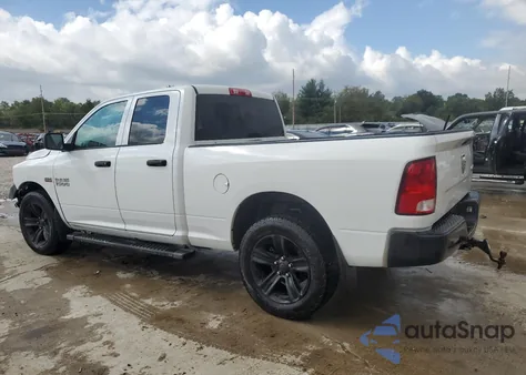 2018 Ram 1500 St from USA, damaged, VIN 1C6RR7FT1JS307617